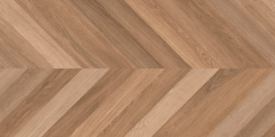 Керамогранит Laparet Wood Canarium Chevron M matt carving рект. (60х120)